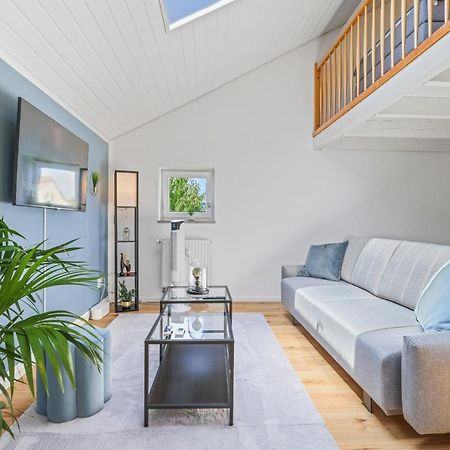Apart21 - Blue - Maisonette - Netflix - Parking - Near Audi Ingolstadt Eksteriør bilde
