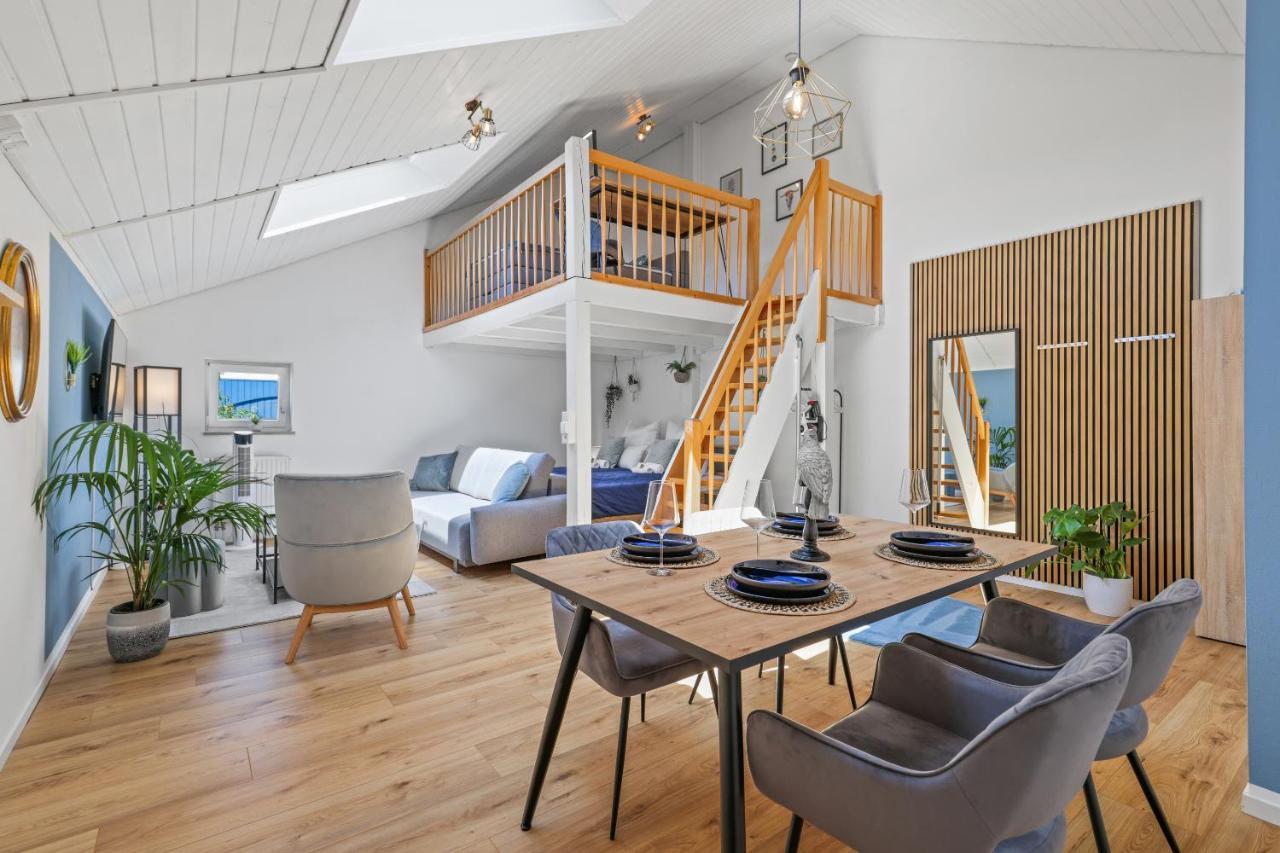 Apart21 - Blue - Maisonette - Netflix - Parking - Near Audi Ingolstadt Eksteriør bilde