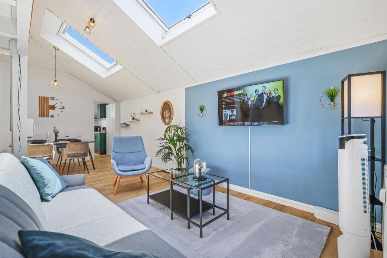Apart21 - Blue - Maisonette - Netflix - Parking - Near Audi Ingolstadt Eksteriør bilde