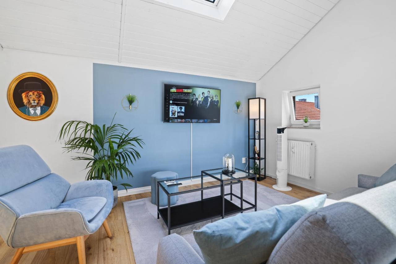 Apart21 - Blue - Maisonette - Netflix - Parking - Near Audi Ingolstadt Eksteriør bilde
