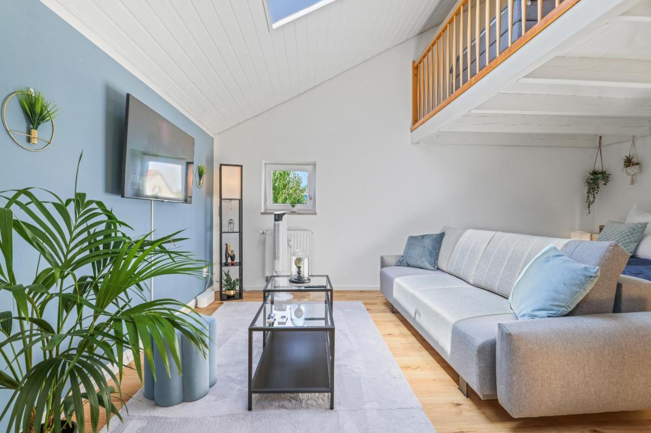 Apart21 - Blue - Maisonette - Netflix - Parking - Near Audi Ingolstadt Eksteriør bilde